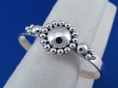 Sterling Silver Cuff Bracelet by Artie Yellowhorse