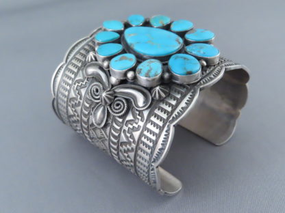 Morenci Turquoise Cuff Bracelet