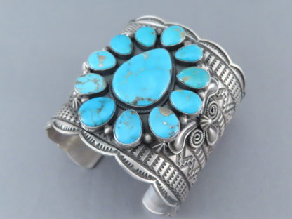 Morenci Turquoise Cuff Bracelet