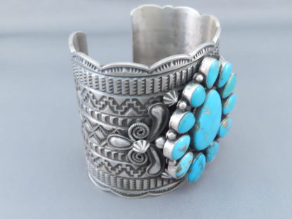 Morenci Turquoise Cuff Bracelet