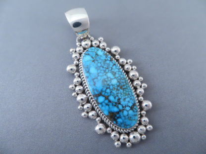 Artie Yellowhorse Kingman Turquoise Pendant