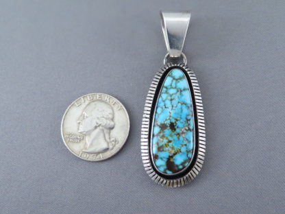 Sterling Silver/Kingman Turquoise Pendant