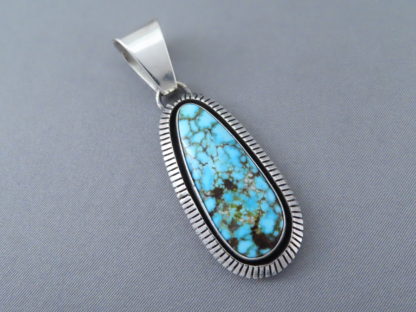 Sterling Silver/Kingman Turquoise Pendant