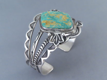 Southern Gem Turquoise Bracelet Cuff