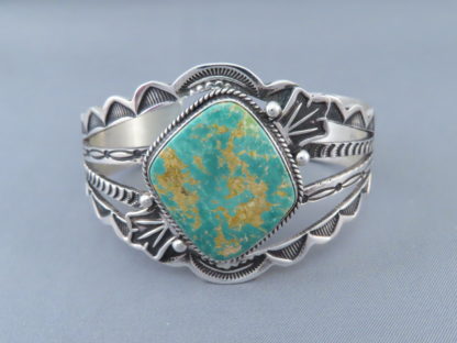 Southern Gem Turquoise Bracelet Cuff