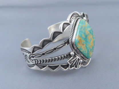 Southern Gem Turquoise Bracelet Cuff