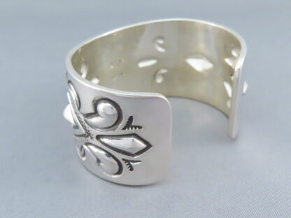 Sterling Silver Kingman Turquoise Cuff Bracelet