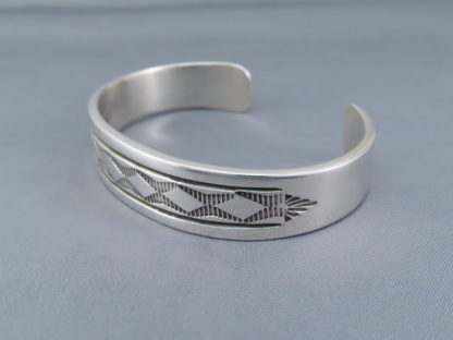 Bruce Morgan Larger Sterling Silver Cuff Bracelet