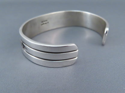 Sterling Silver Cuff Bracelet by Bruce Morgan