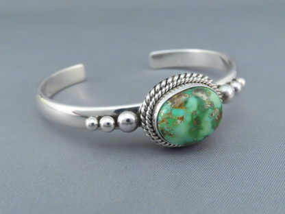 Green ‘Verde Valley’ Turquoise Cuff Bracelet