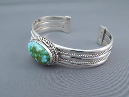 Bracelet with Sonoran Gold Turquoise by Artie Yellowhorse