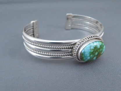 Bracelet with Sonoran Gold Turquoise by Artie Yellowhorse