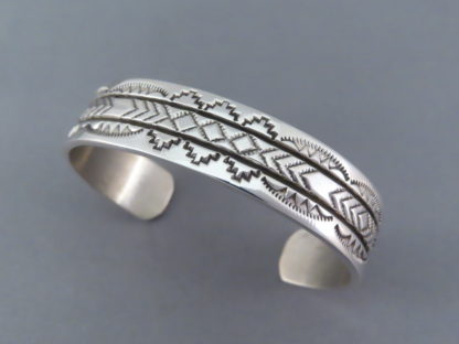 Sterling Silver Bracelet by Bruce Morgan