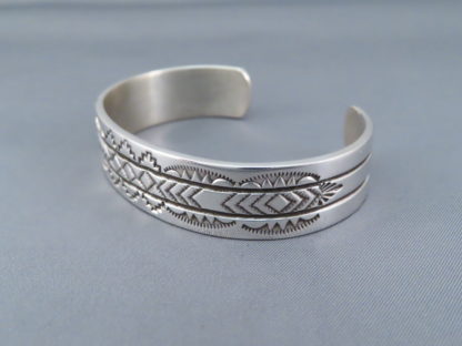 Sterling Silver Bracelet by Bruce Morgan