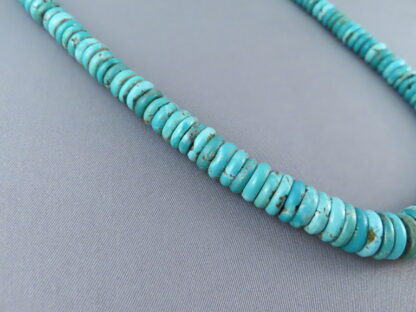Red Mountain Turquoise Necklace by Bruce Eckhardt