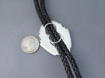 Inlaid Turquoise Bolo Tie