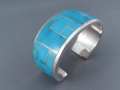 Inlay Cuff Bracelet – Turquoise