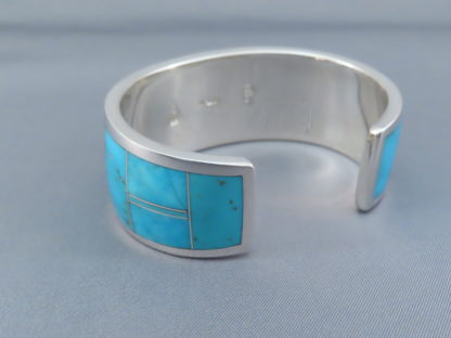 Inlay Cuff Bracelet – Turquoise