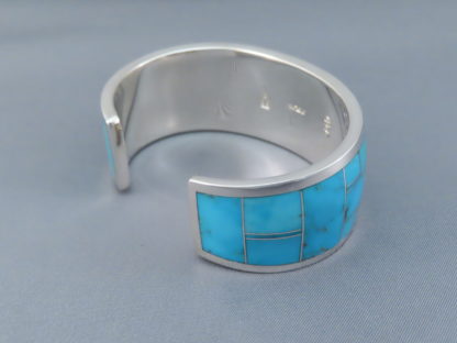 Inlay Cuff Bracelet – Turquoise