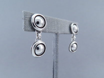 Sterling Silver Earrings by Artie Yellowhorse