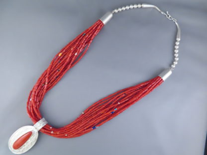 Coral Necklace – Jake & Irene Livingston