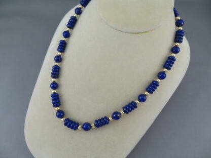 Lapis & 14kt Gold Necklace (Yellowhorse)