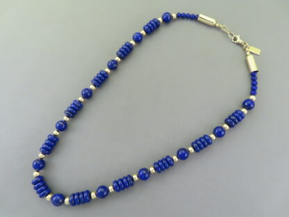 Lapis & 14kt Gold Necklace (Yellowhorse)