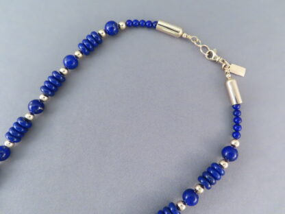 Lapis & 14kt Gold Necklace (Yellowhorse)