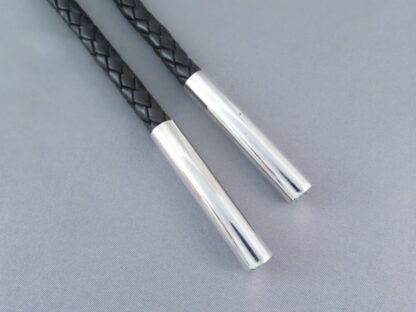 Tyrone Turquoise Bolo Tie by Leonard Nez