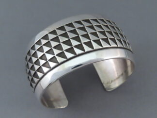 Roscoe Scott Sterling Silver Cuff Bracelet
