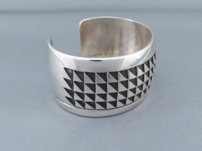 Roscoe Scott Sterling Silver Cuff Bracelet