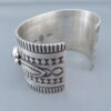 Lapis Cuff Bracelet by Albert Jake