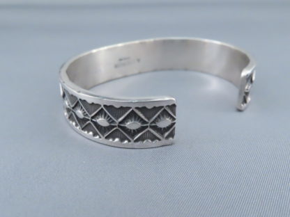 Andy Cadman Sterling Silver Cuff Bracelet (larger & heavier)