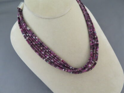 Ruby Necklace by Desiree Yellowhorse