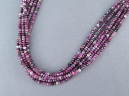 Ruby Necklace by Desiree Yellowhorse