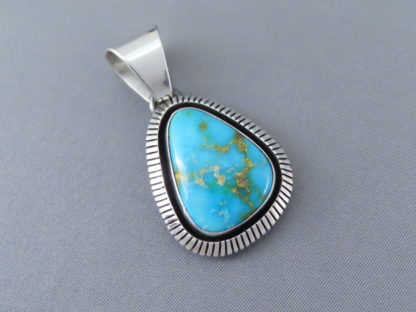 Sonoran Gold Turquoise Pendant (smaller)