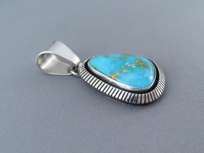 Sonoran Gold Turquoise Pendant (smaller)