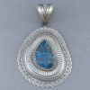 Larger Turquoise Pendant (Persian Turquoise)