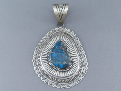 Larger Turquoise Pendant (Persian Turquoise)