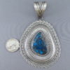 Larger Turquoise Pendant (Persian Turquoise)