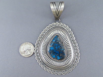 Larger Turquoise Pendant (Persian Turquoise)