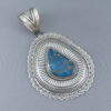 Larger Turquoise Pendant (Persian Turquoise)