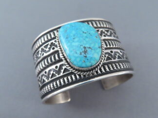 Sunshine Reeves Kingman Turquoise Cuff Bracelet