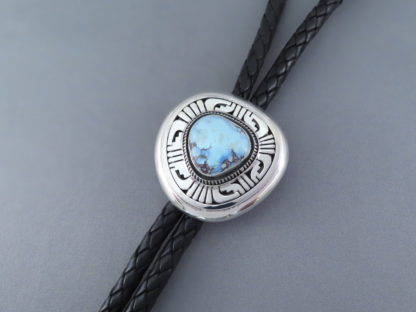 Golden Hills Turquoise Bolo Tie