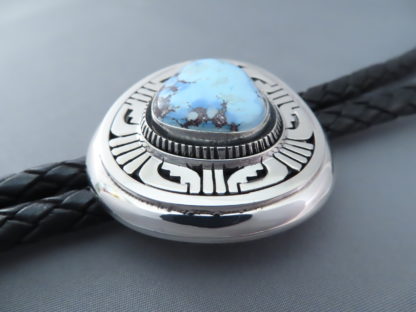 Golden Hills Turquoise Bolo Tie