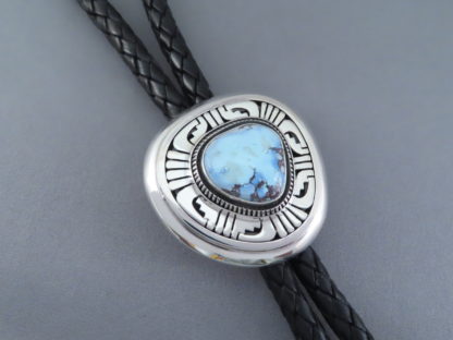 Golden Hills Turquoise Bolo Tie