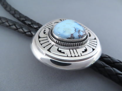 Golden Hills Turquoise Bolo Tie