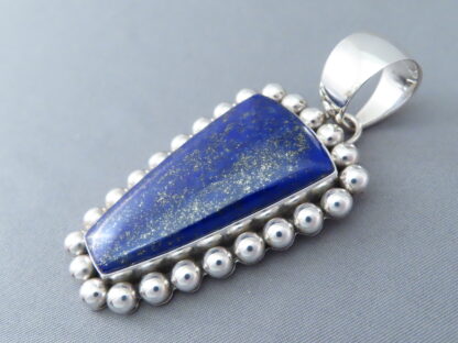 Lapis & Sterling Silver Pendant