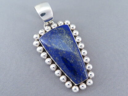 Lapis & Sterling Silver Pendant