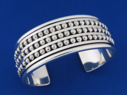 Sterling Silver Cuff Bracelet by Artie Yellowhorse